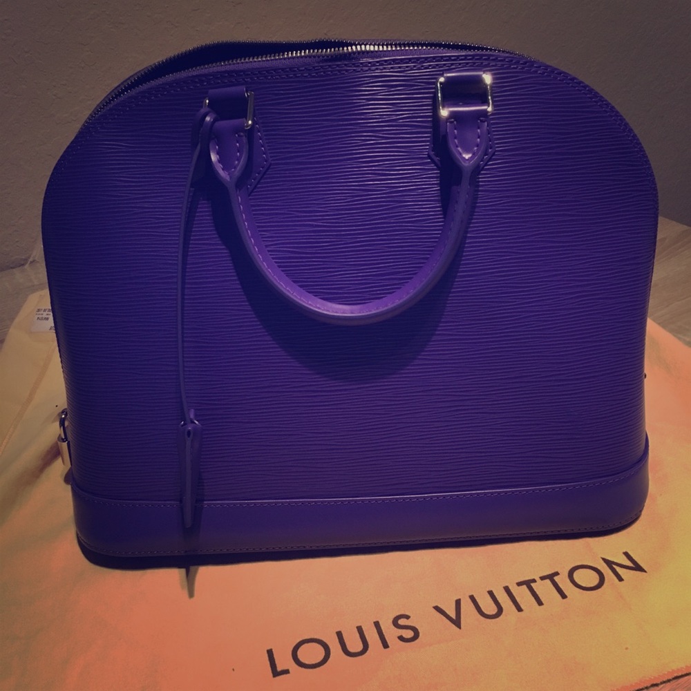 ALMA MM EPI LEATHER FIGUE - AUTHENTIC never worn